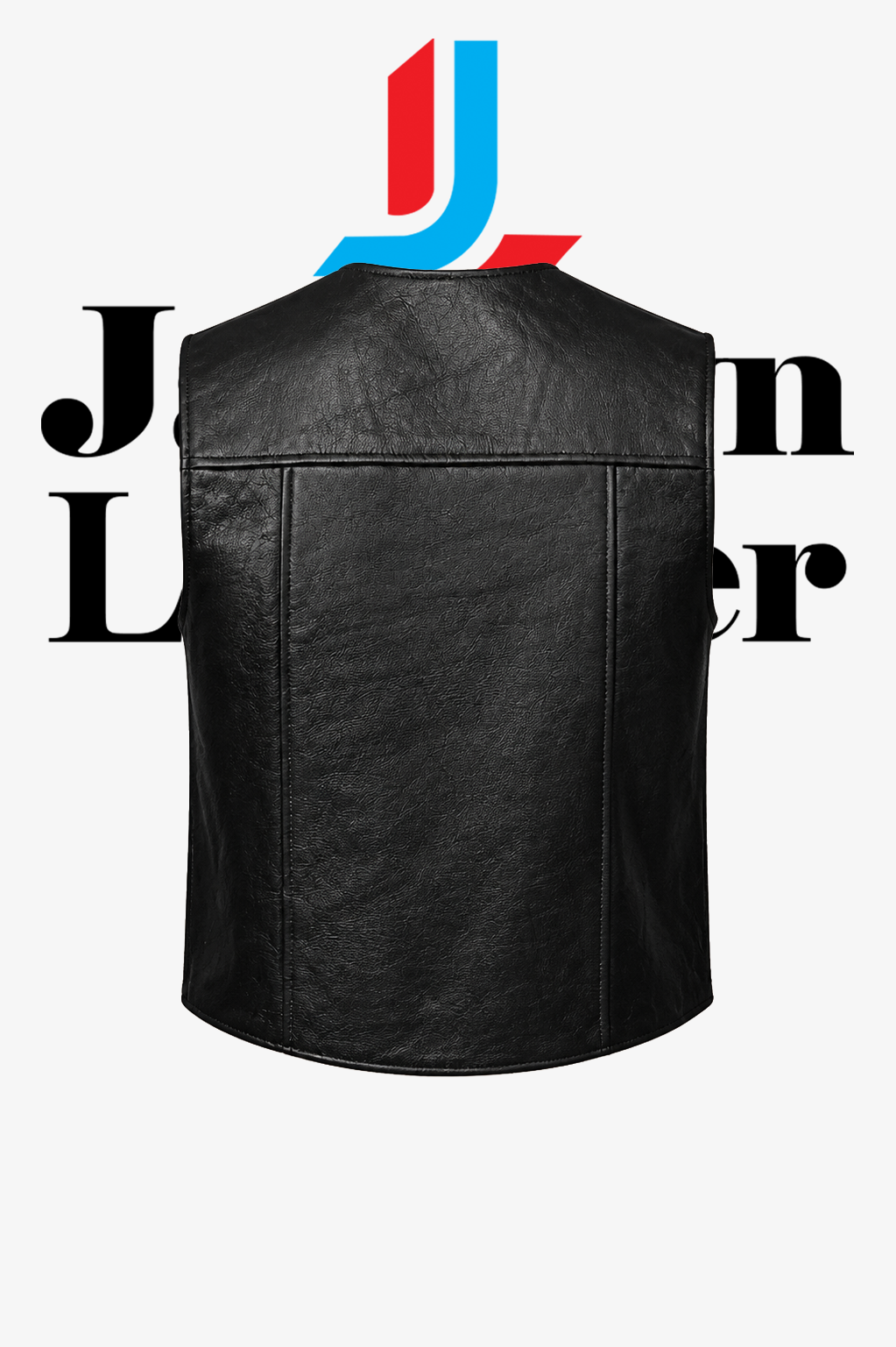LEATHER VEST