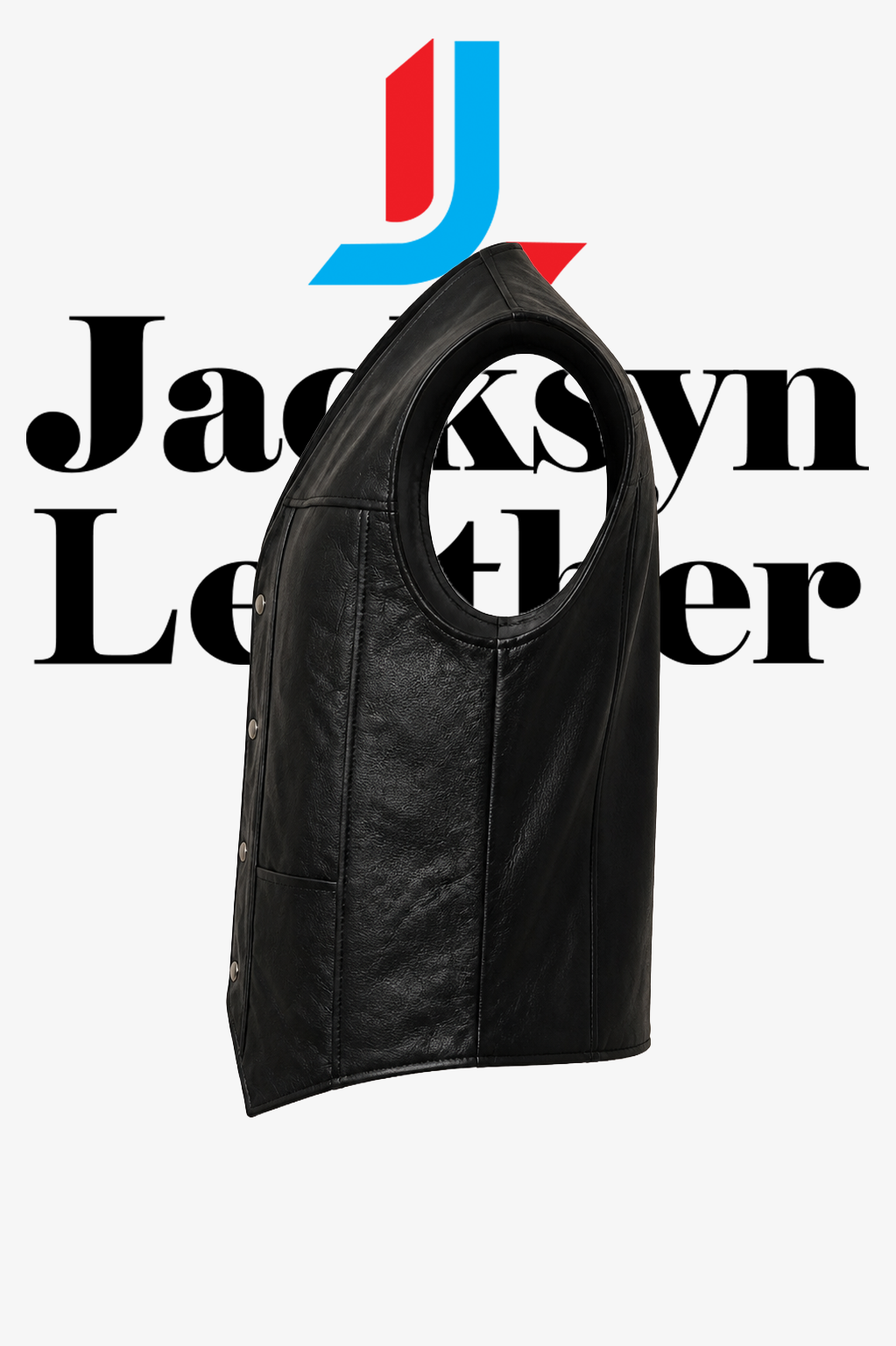 LEATHER VEST