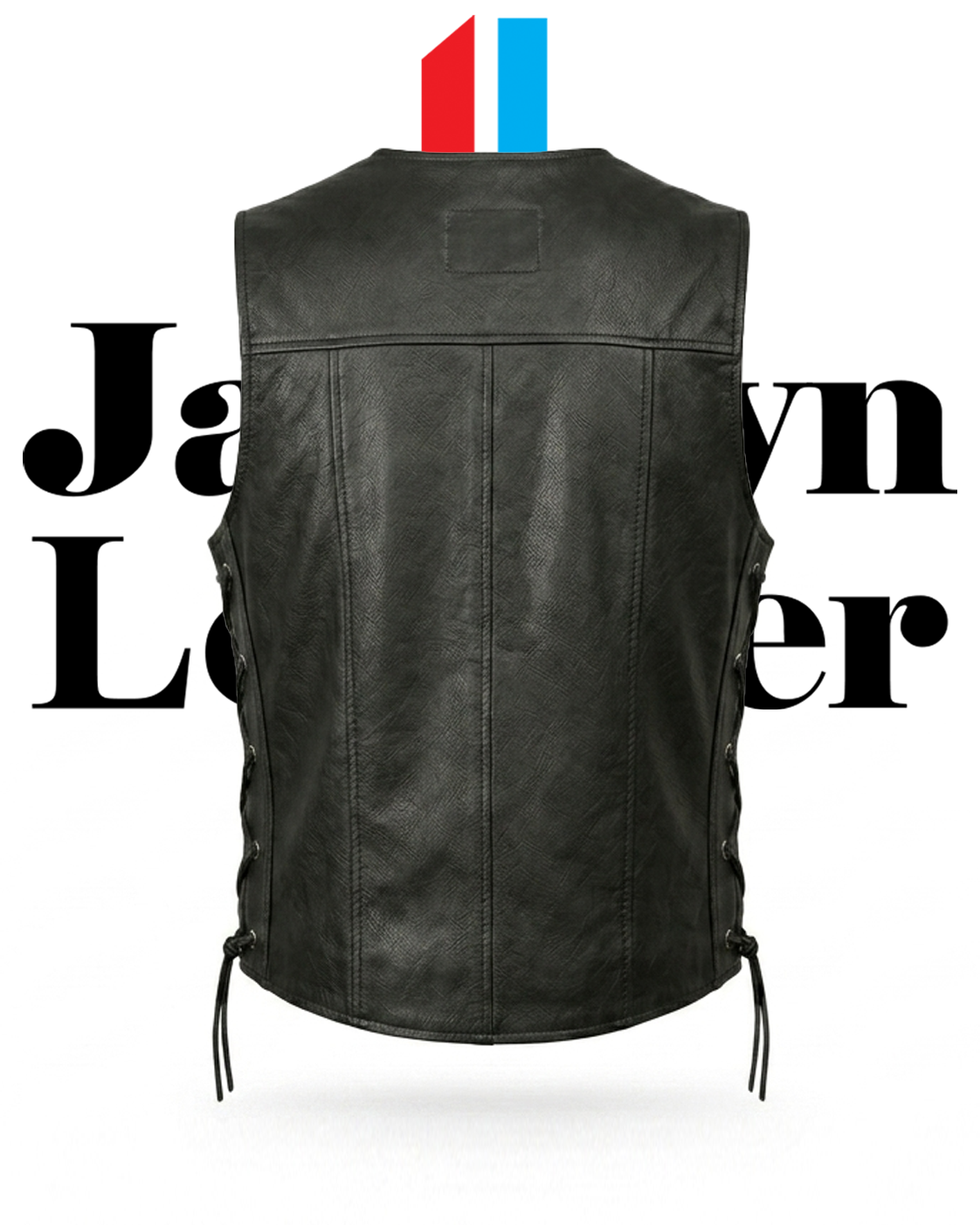 LEATHER VEST