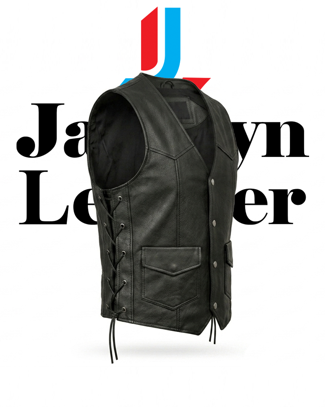 LEATHER VEST
