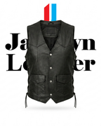 LEATHER VEST
