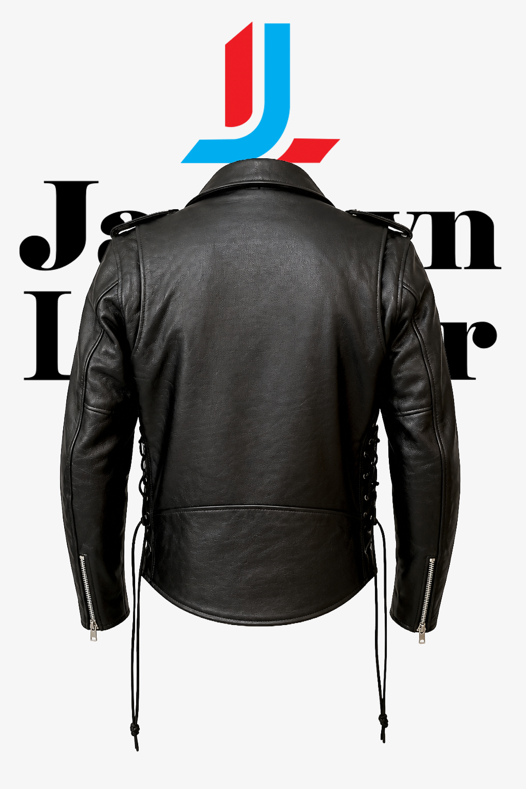 LEATHER BIKER JACKET