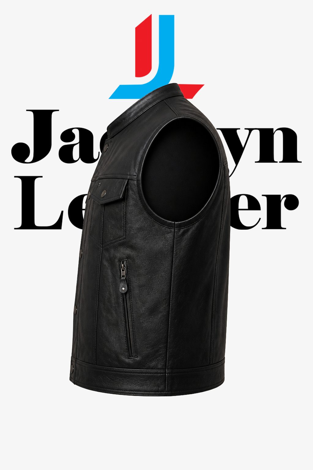 LEATHER VEST