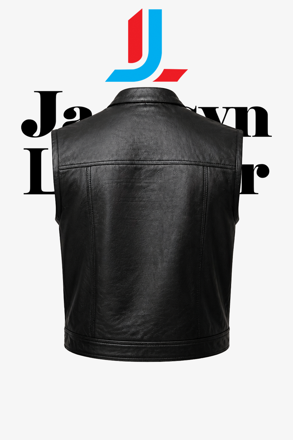 LEATHER VEST