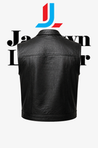 LEATHER VEST