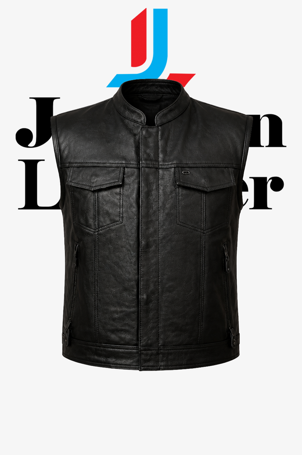 LEATHER VEST