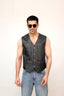 LEATHER VEST