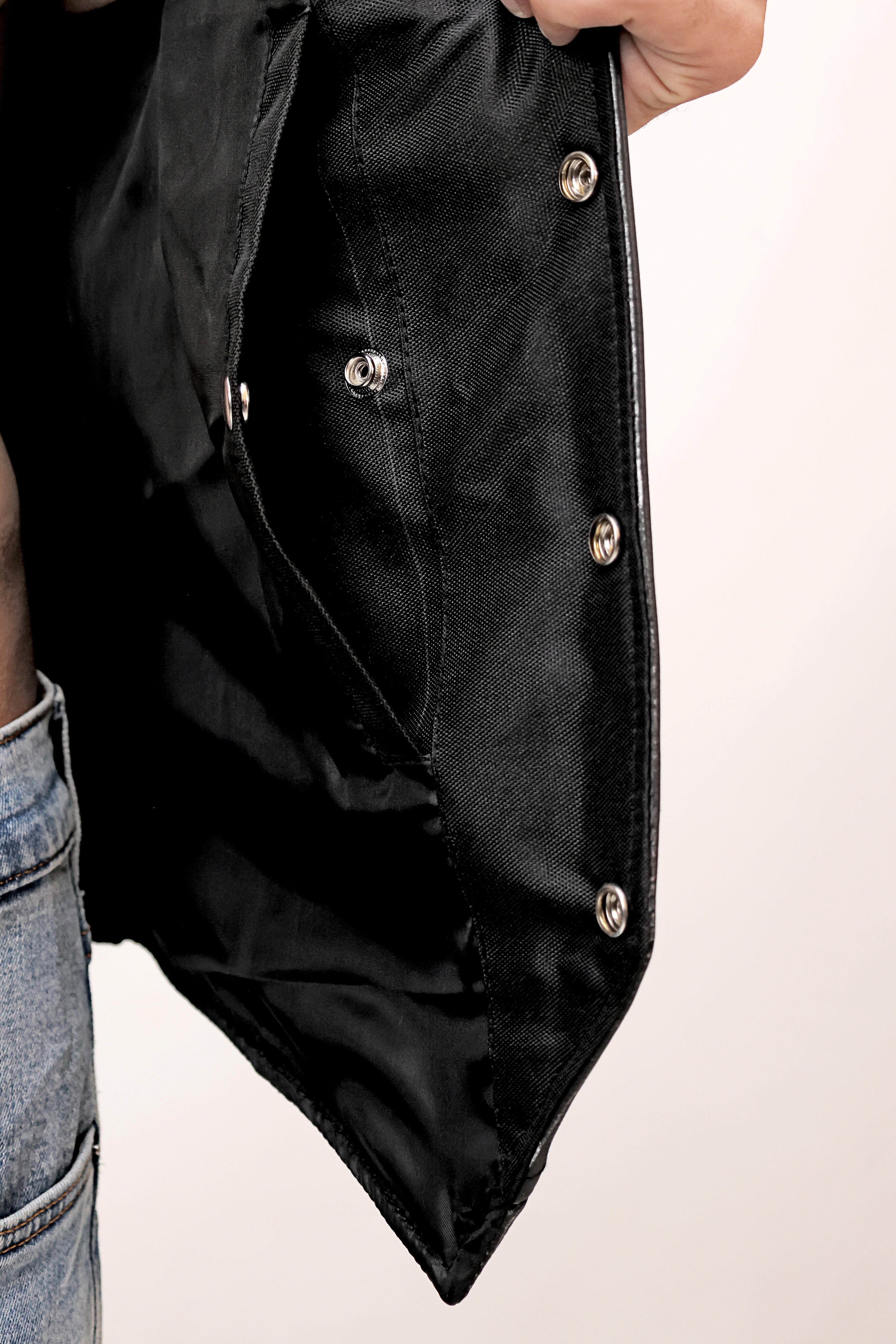 LEATHER VEST